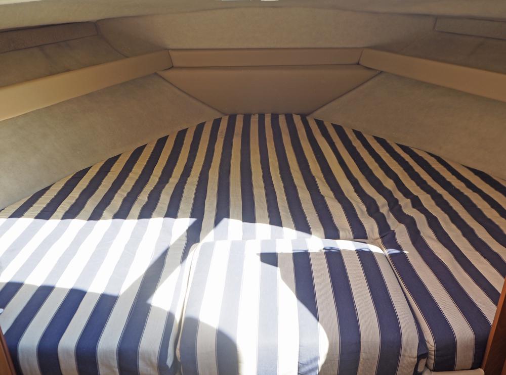 Fore ship, Accommodation